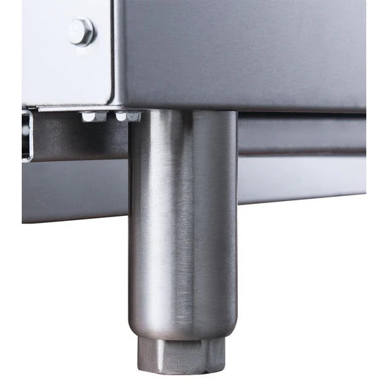 Dukers DCHPB48 Hot Plate with 8 Burners