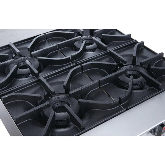 Dukers DCHPB48 Hot Plate with 8 Burners