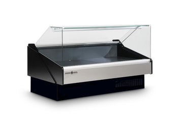 Hydra-Kool KFM-FG-100-S Fresh Meats/Deli Case – 40.45 cu. ft., Flat Front Glass, LED Lighting