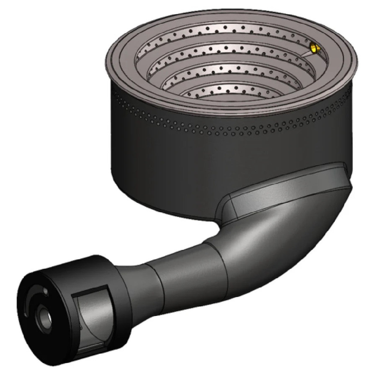 Migali iB2-HP - (2) High Efficiency, Infiniti Gas Burner Kit for Ranges & Hotplates