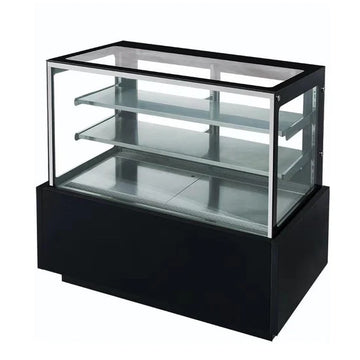 Dukers DDM48R - Straight Glass 48" Cake Showcase