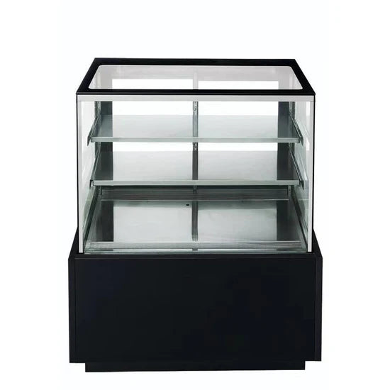 Dukers DDM36R - Straight Glass 36" Cake Showcase
