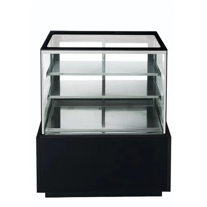 Dukers DDM36R - Straight Glass 36" Cake Showcase