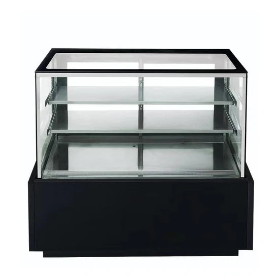 Dukers DDM48R - Straight Glass 48" Cake Showcase