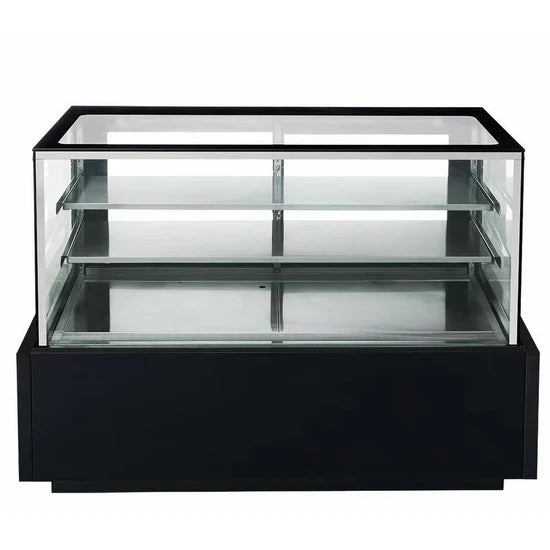 Dukers DDM72R - Straight Glass 72" Cake Showcase