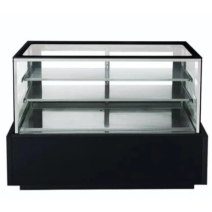 Dukers DDM72R - Straight Glass 72" Cake Showcase