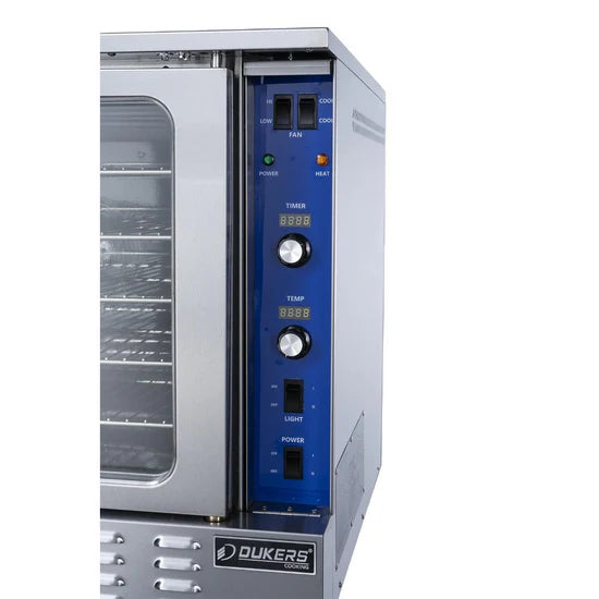 Dukers DCCOG2 Double Convection Oven