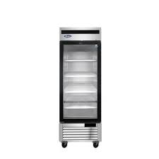 Atosa MCF8701GRL — One (1) Glass Door Reach-in Freezer
