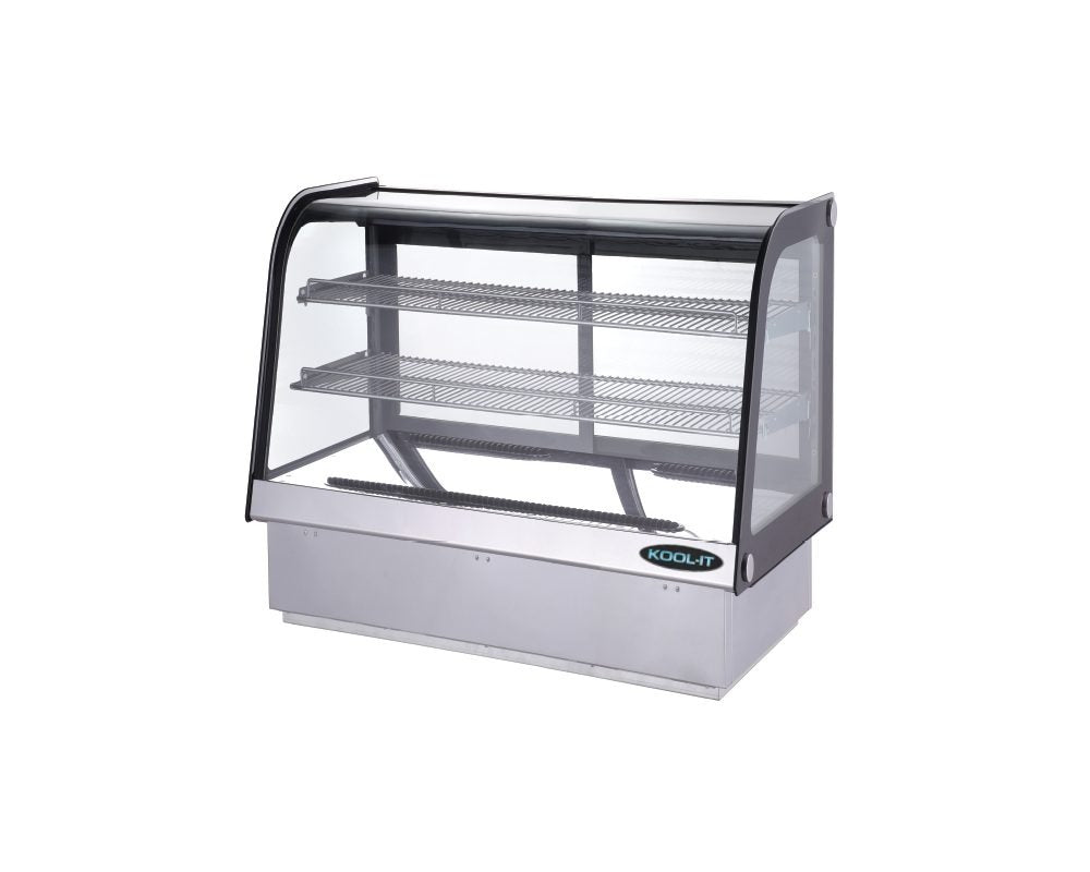 Kool-It KCD-36 Countertop / Drop-In Deli Case – 5.4 Cu Ft, R290, LED Lighting