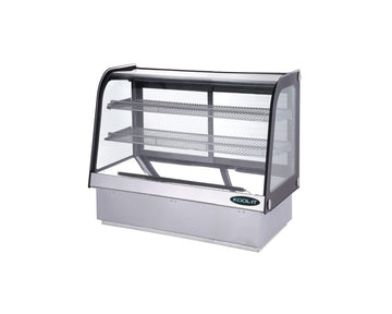 Kool-It KCD-36 Countertop / Drop-In Deli Case – 5.4 Cu Ft, R290, LED Lighting