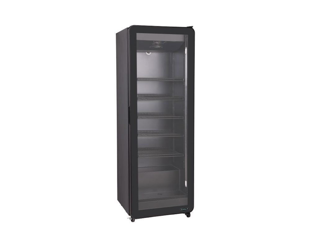 KGM-8 Retro-Style Glass Door Merchandiser – 7.88 Cu Ft