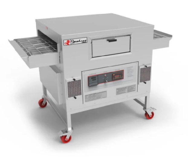 Migali Industries MSP-2638 Speedino® Conveyor Pizza Oven 62.4”W X 35.4”D X 42.7"H Balanced Air Flow System