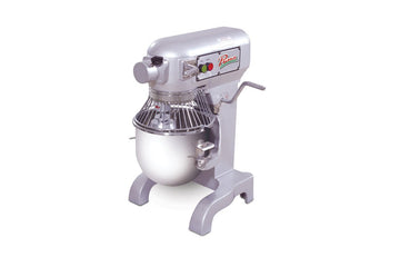 Primo PM-10 Commercial Planetary Mixer, 10 Qt, Gear-Driven, 0.6 HP, cETLus