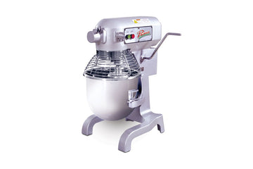 Primo PM-20 Commercial Planetary Mixer, 20 Qt, Gear-Driven, 1.5 HP, cETLus