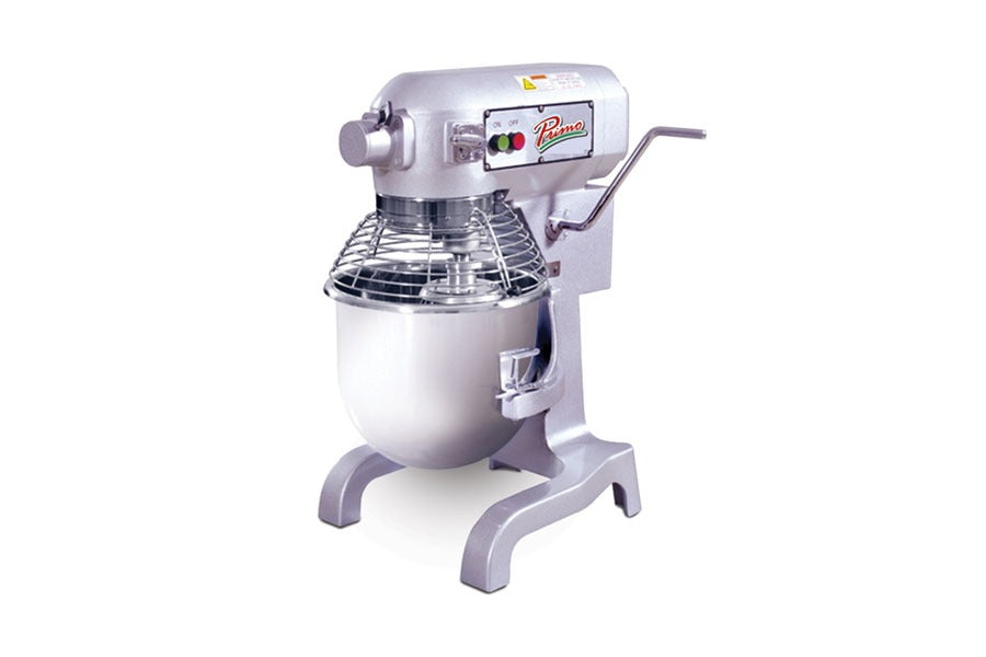 Primo PM-20 Commercial Planetary Mixer, 20 Qt, Gear-Driven, 1.5 HP, cETLus
