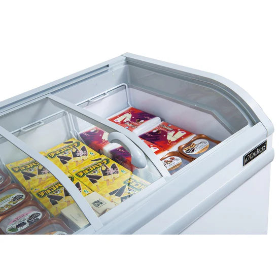 Dukers WD-500Y Commercial Chest Freezer in White